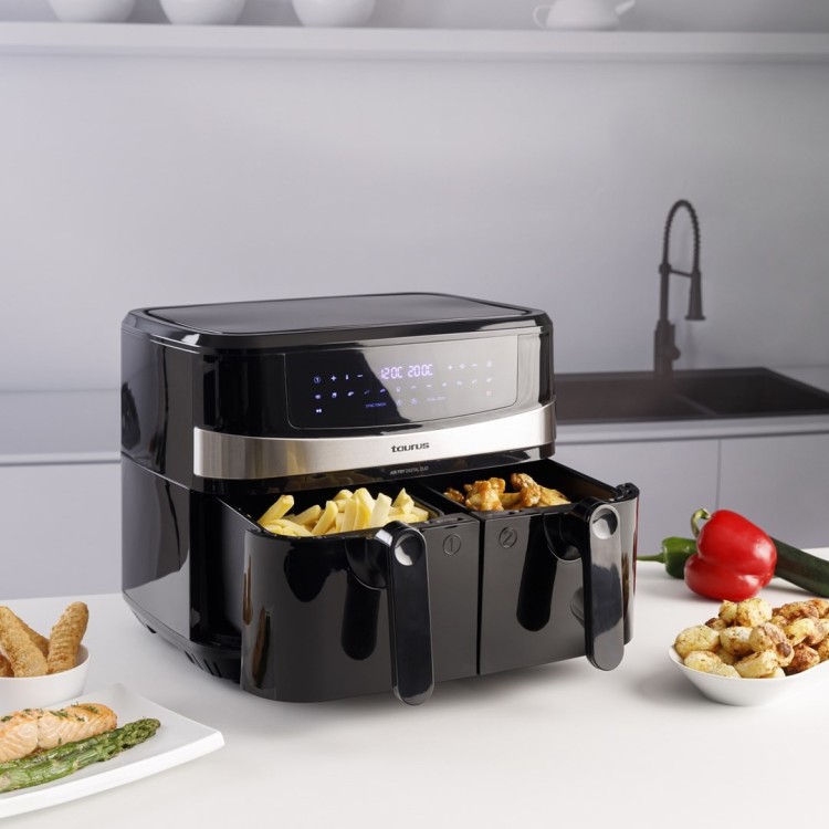 Frytkownica Taurus Air Fry Digital Duo