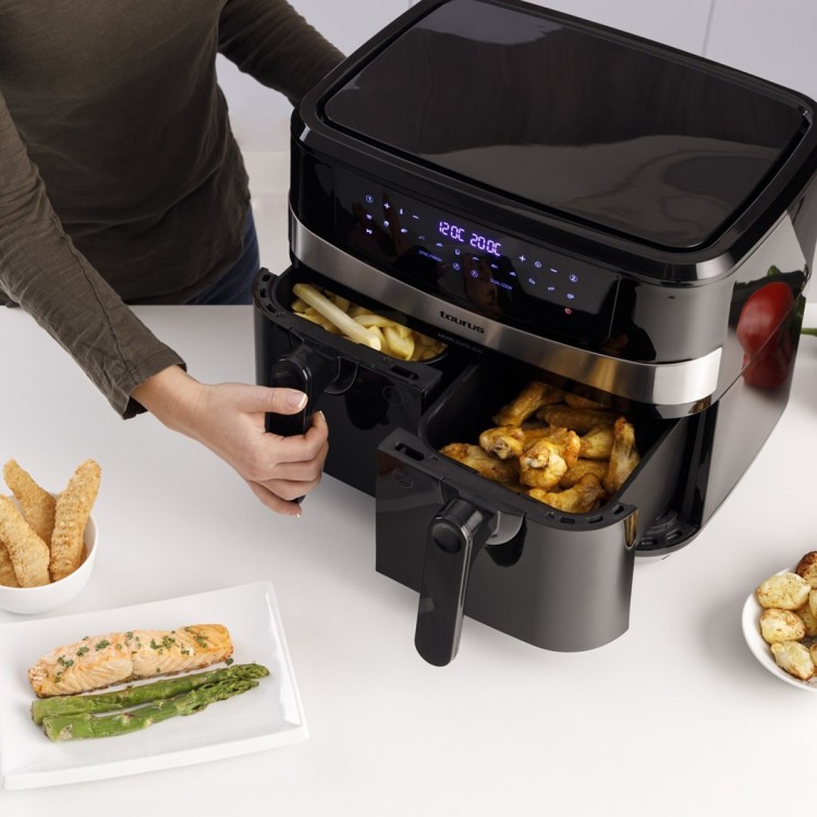 Frytkownica Taurus Air Fry Digital Duo