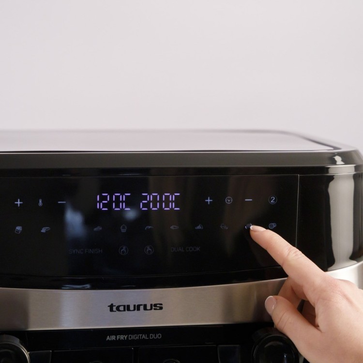 Frytkownica Taurus Air Fry Digital Duo