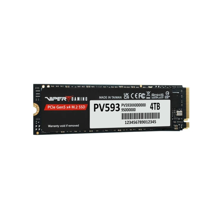 SSD Patriot Viper PV593 M.2 PCI-E Gen5 x4 NVMe2 4TB