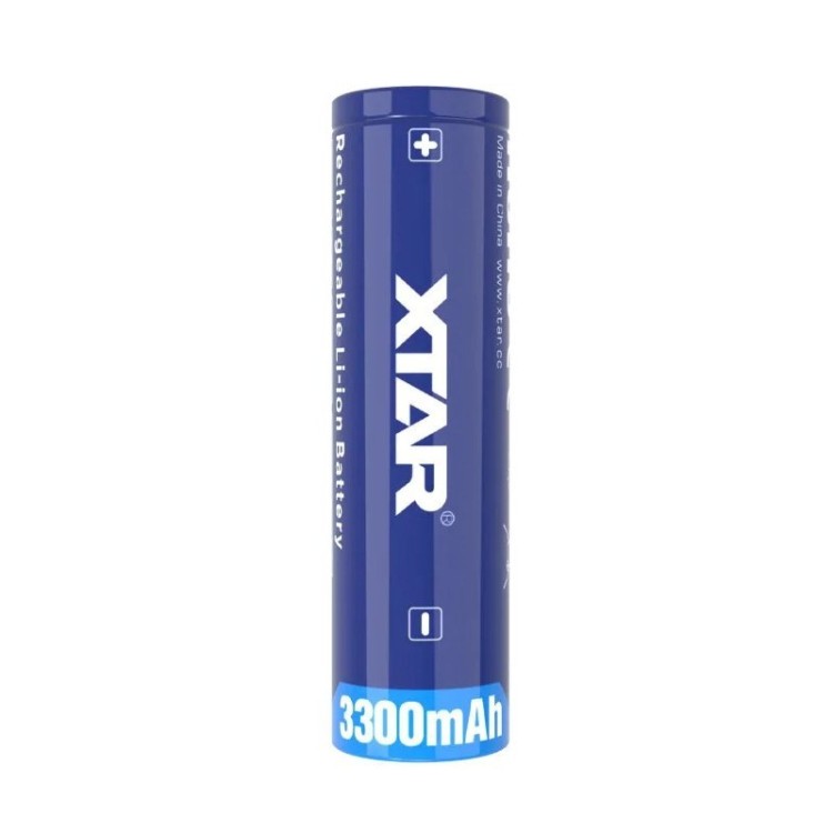 XTAR AKUMULATOR 18650 3,6V 3300MAH LI-ION Z ZABEZPIECZENIEM 18650-3300