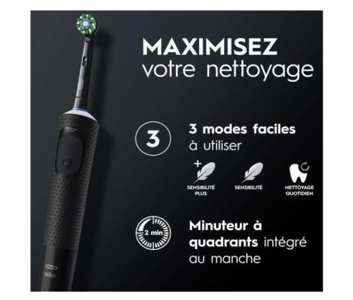 Szczoteczka Oral-B Vitality Pro D103 Box Czarna