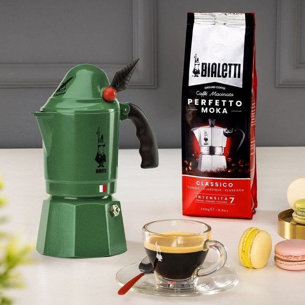 Bialetti Kawiarka Moka Express Alpina 3tz