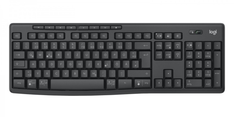 Zestaw klawiatura + mysz Logitech MK370