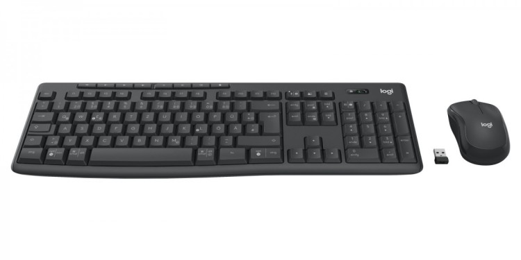 Zestaw klawiatura + mysz Logitech MK370