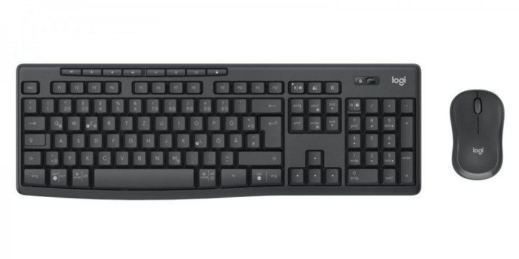 Zestaw klawiatura + mysz Logitech MK370
