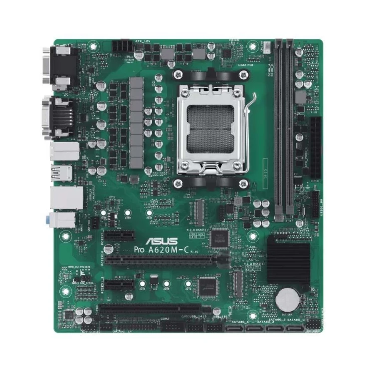 ASUS PRO A620M-C-CSM AMD A620 Gniazdo AM5 micro ATX