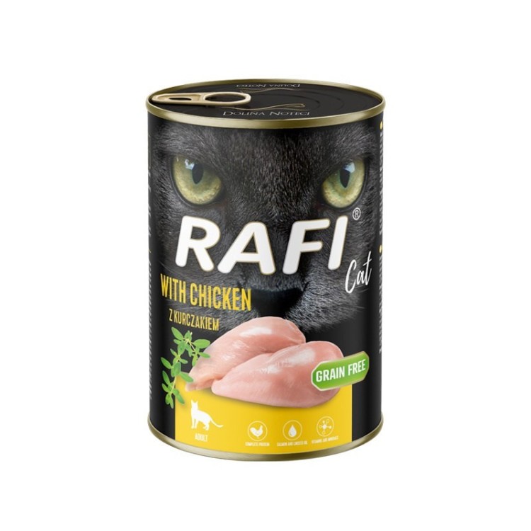 Dolina Noteci Rafi z kurczakiem karma dla kota 400g
