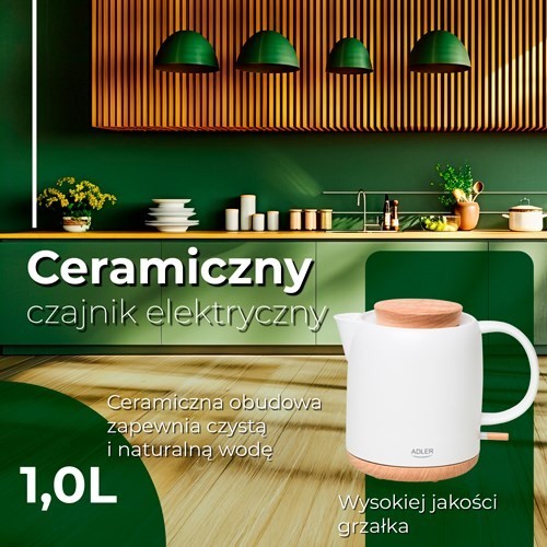 Czajnik elektryczny ADLER AD 1304