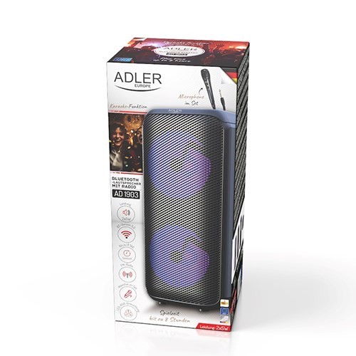 Głośnik bluetooth ADLER AD 1903