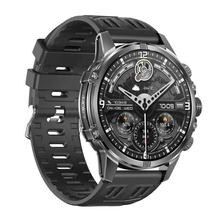 Smartwatch Blitzwolf BW-AT6 plus (czarny)