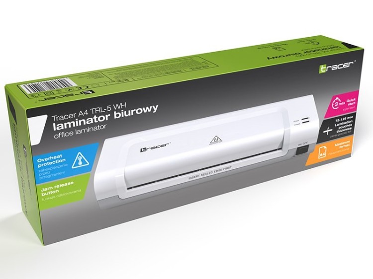 TRACER LAMINATOR TRL-5 WH