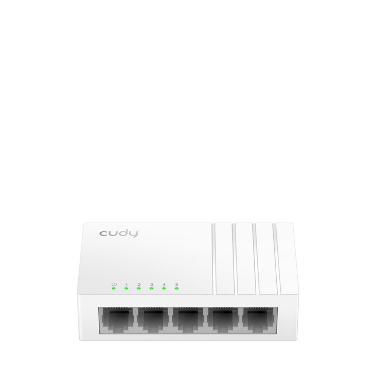 Switch CUDY GS105U 5-portowy gigabitowy USB-C