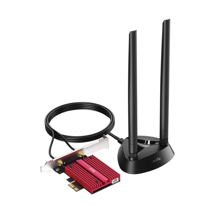 Karta sieciowa CUDY WE9300S WiFi 7