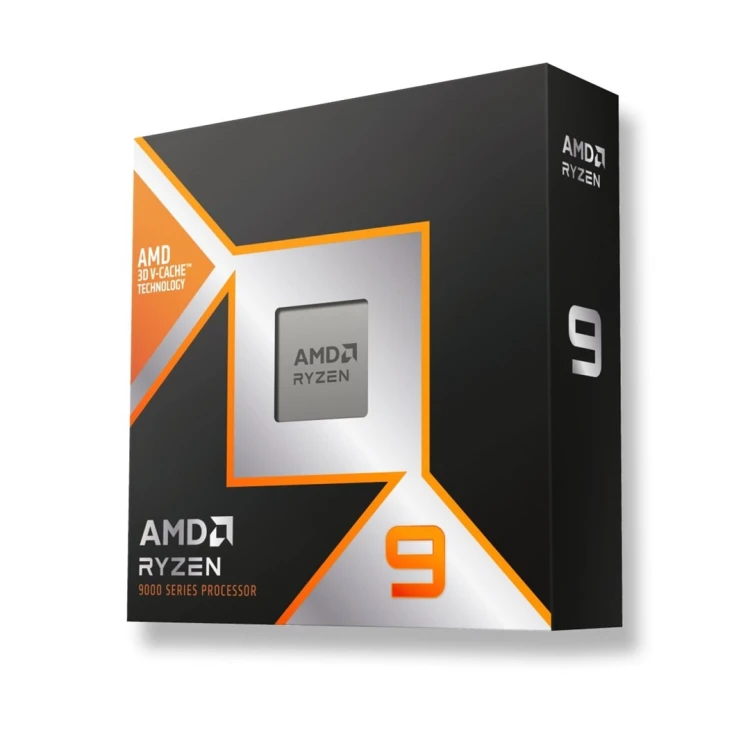 Procesor AMD Ryzen 9 9900X3D Tray 36