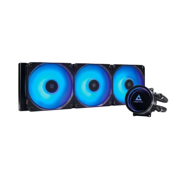 Chłodzenie wodne Chieftec Iceberg 360 RGB