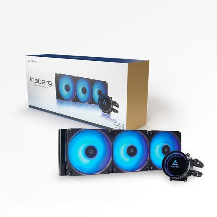Chłodzenie wodne Chieftec Iceberg 360 RGB