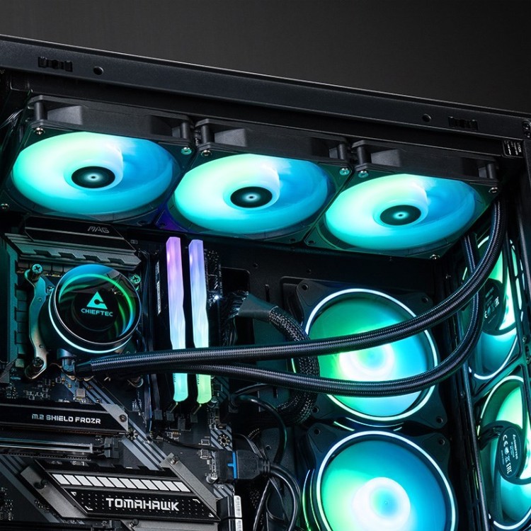 Chłodzenie wodne Chieftec Iceberg 360 RGB