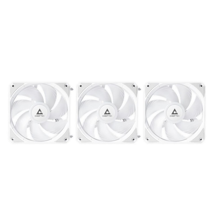 Chłodzenie wodne Chieftec Iceberg 360 RGB white