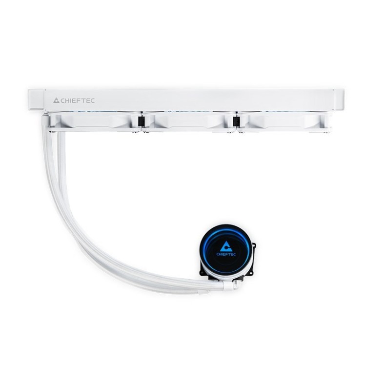 Chłodzenie wodne Chieftec Iceberg 360 RGB white