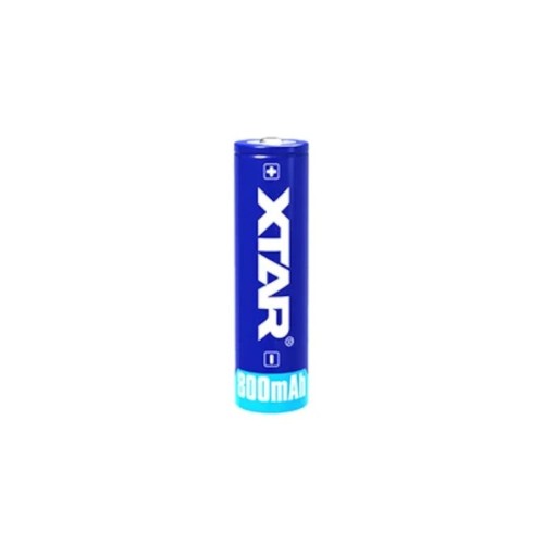 XTAR AKUMULATOR 26650/AA/R6 3,7V 800MAH LI-ION Z ZABEZPIECZENIEM 14500-800