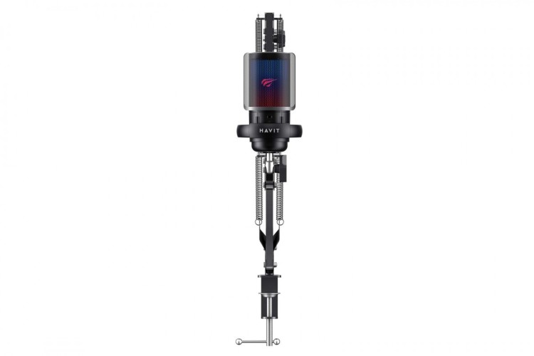 Mikrofon gamingowy RGB Havit GK50 Pro