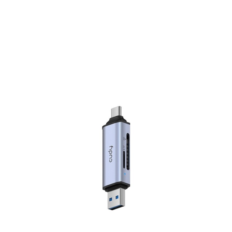 Czytnik kart CUDY UH200 2-In-1 USB 3.0
