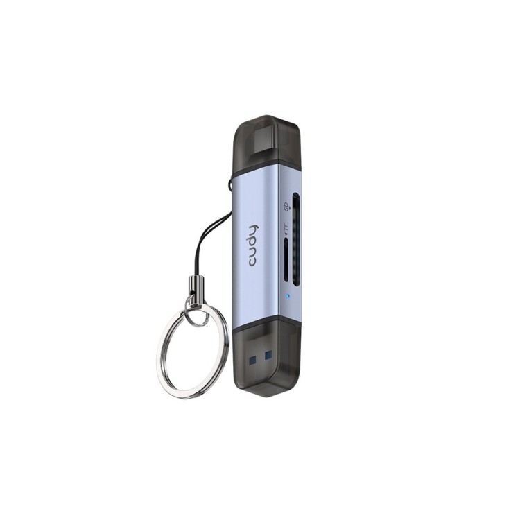Czytnik kart CUDY UH200 2-In-1 USB 3.0