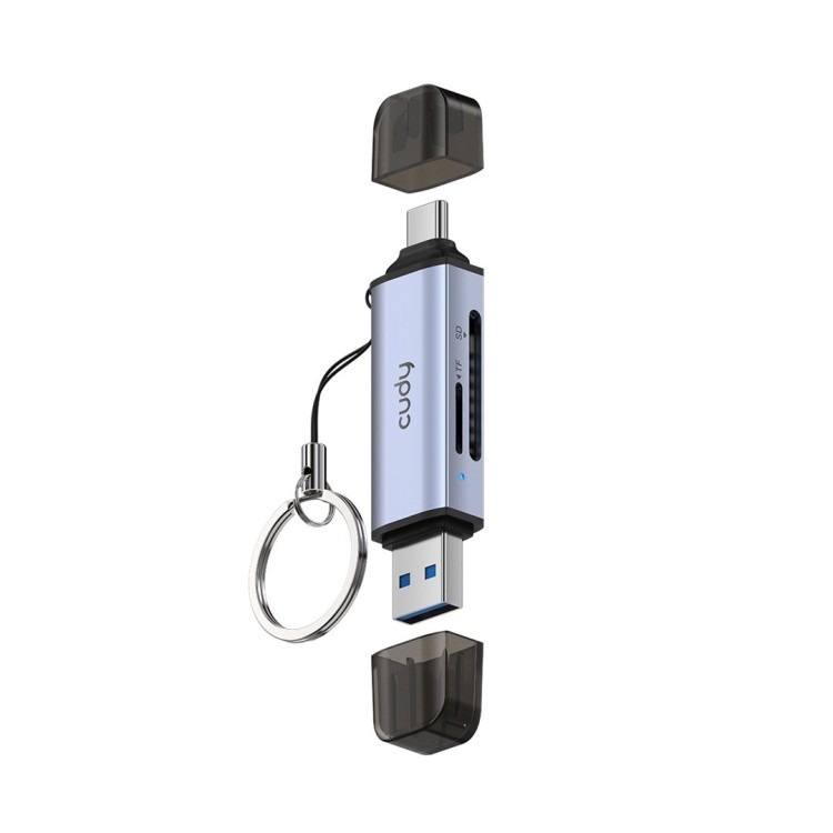 Czytnik kart CUDY UH200 2-In-1 USB 3.0