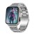 Smartwatch Colmi P80 (stalowo-srebrny)