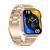 Smartwatch Colmi P80 (stalowo-złoty)