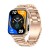 Smartwatch Colmi P80 (stalowo-złoty)
