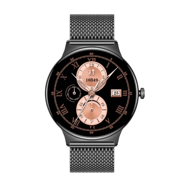 Smartwatch Colmi V89 (stalowy czarny)