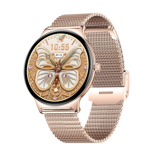 Smartwatch Colmi V89 (stal nierdzewna złoty)