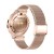 Smartwatch Colmi V89 (stal nierdzewna złoty)