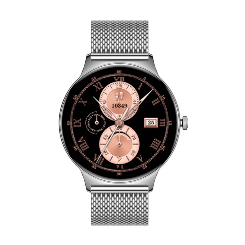 Smartwatch Colmi V89 (stalowy srebrny)