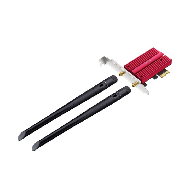CUDY WE9300 Adapter BE9300 Wi-Fi 7 Bluetooth
