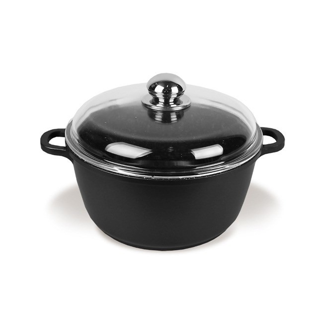 Garnek z pokrywką 20 cm, 2,1 l MR-4620C MAESTRO