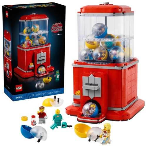 LEGO 21358 Ideas - Maszyna z minifigurkami