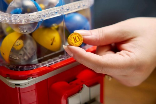 LEGO 21358 Ideas - Maszyna z minifigurkami