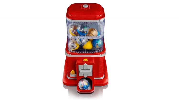 LEGO 21358 Ideas - Maszyna z minifigurkami