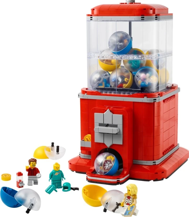 LEGO 21358 Ideas - Maszyna z minifigurkami