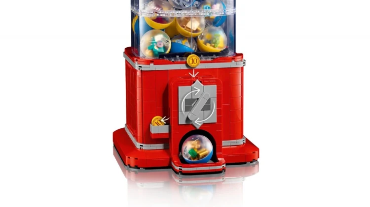 LEGO 21358 Ideas - Maszyna z minifigurkami