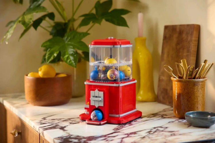 LEGO 21358 Ideas - Maszyna z minifigurkami