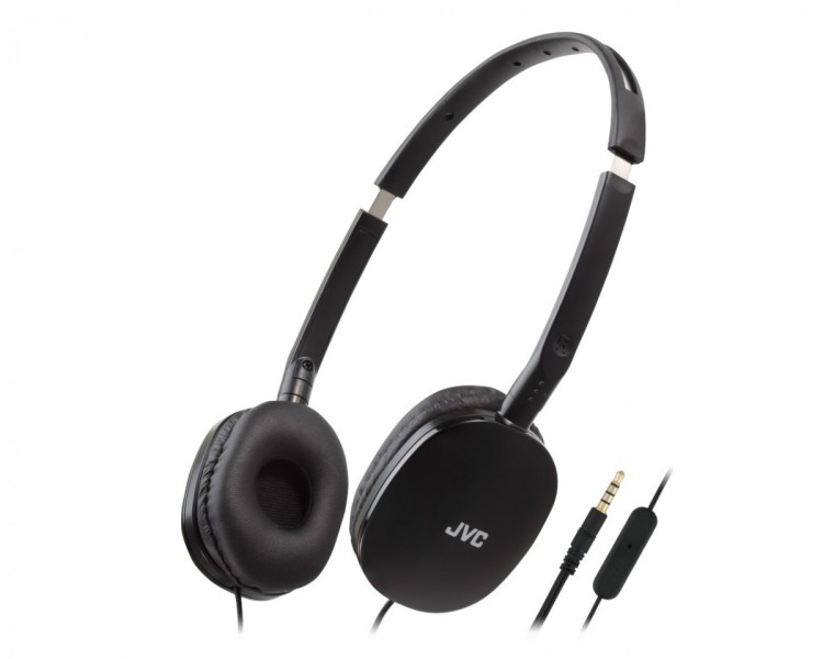 Słuchawki JVC HA-S160M-BU Czarne