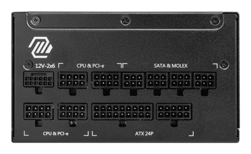 Zasilacz MSI MAG A1000GL PCIE5 II