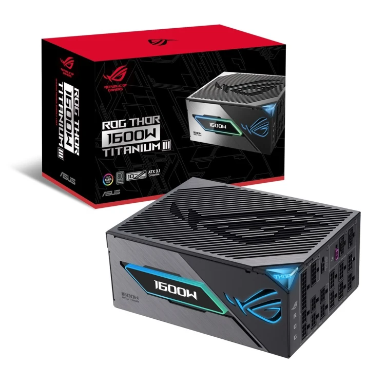 Zasilacz Asus ROG THOR Titanium III 1600T