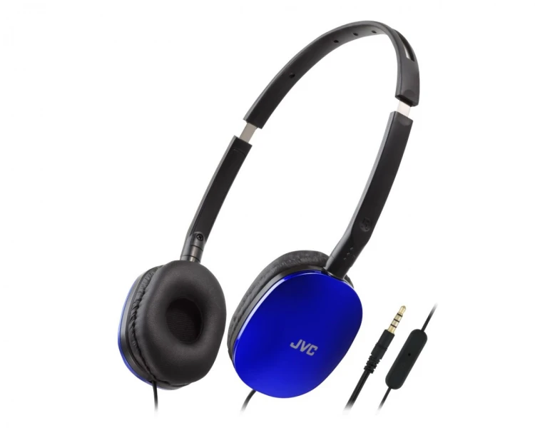Słuchawki JVC HA-S160M-AU Niebieskie