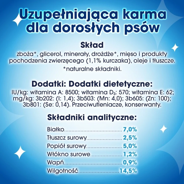 PURINA Dentalife Extra Mini -  przekąska dentystyczna dla psa - 69 g