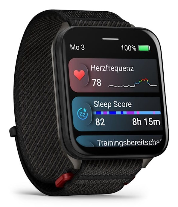 Zegarek Garmin Venu X1 Black